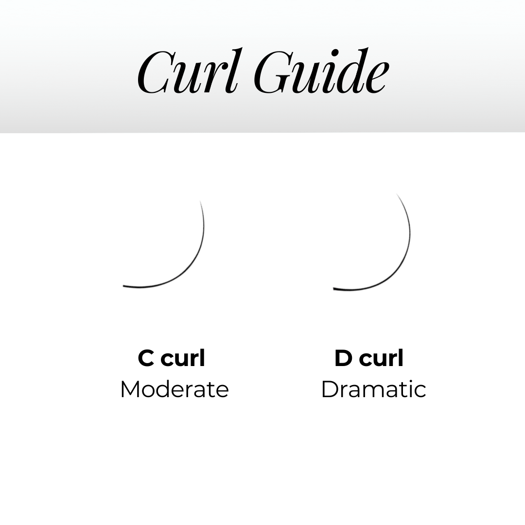 2D Premade Volume Fans Ultra Dark Short Stem