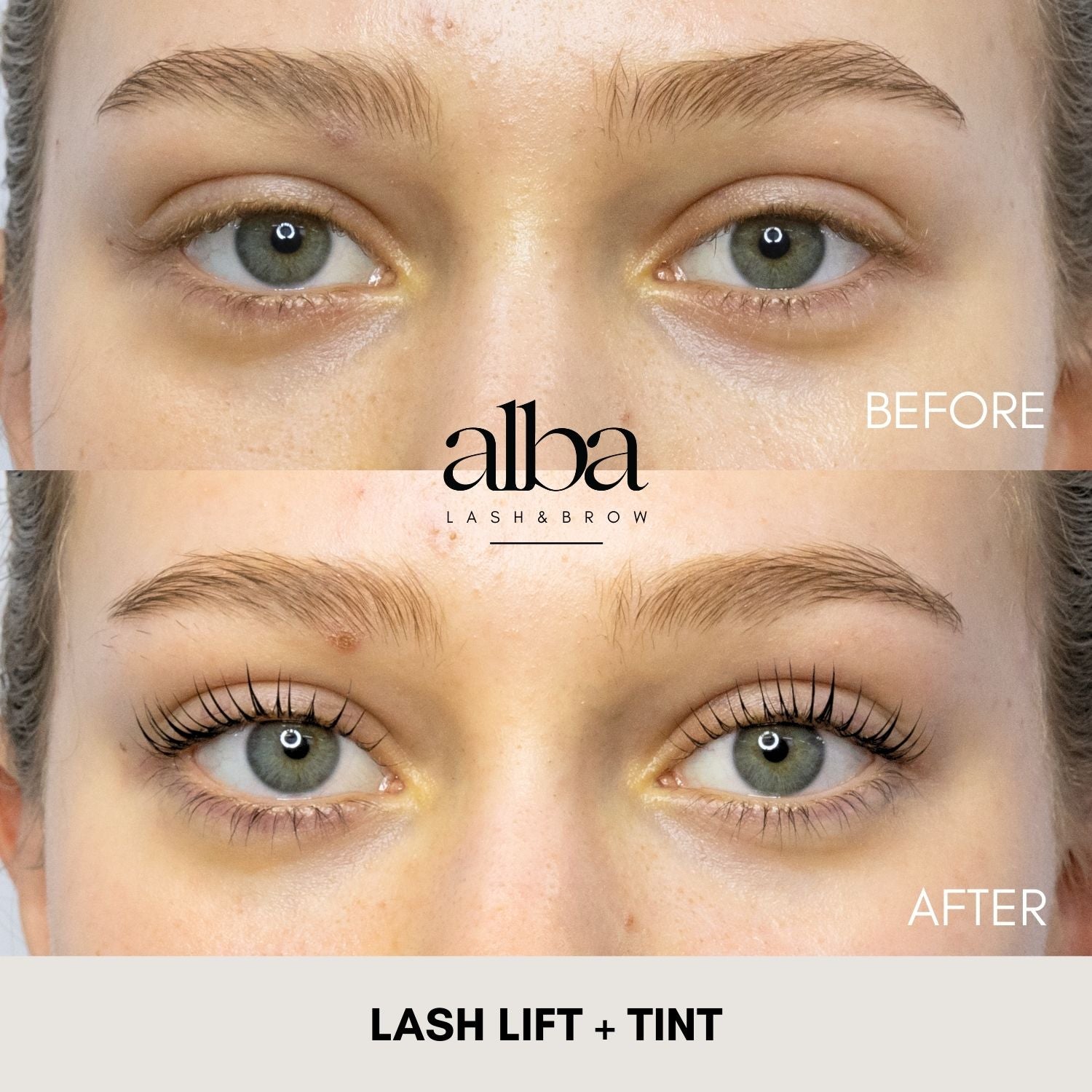Triple Care Lash Lift & Brow Lamination (3 Steps) | Alba