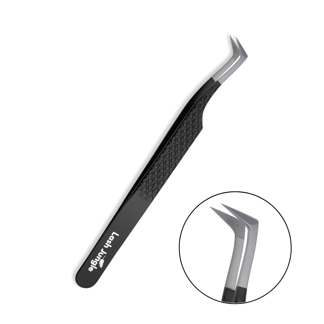Signature Jet Black Tweezers - Boot