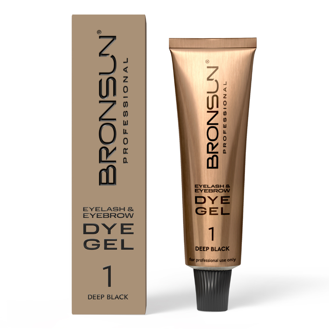 Bronsun Lash & Brow Gel Dye Hybrid