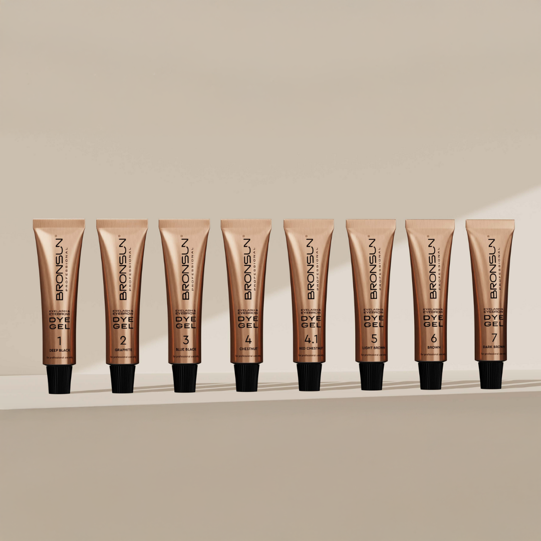 Bronsun Lash & Brow Gel Dye