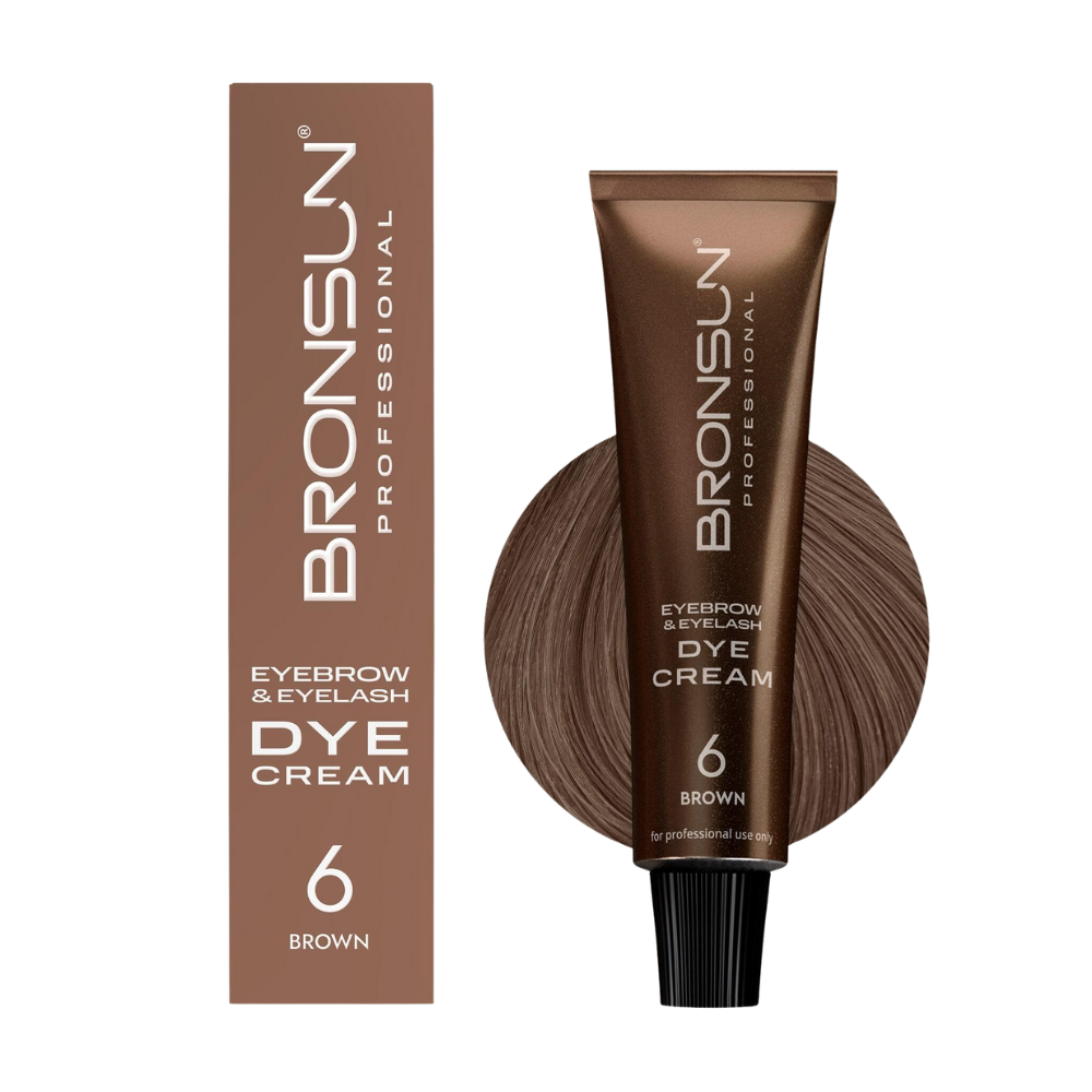 Bronsun Lash & Brow Cream Dye