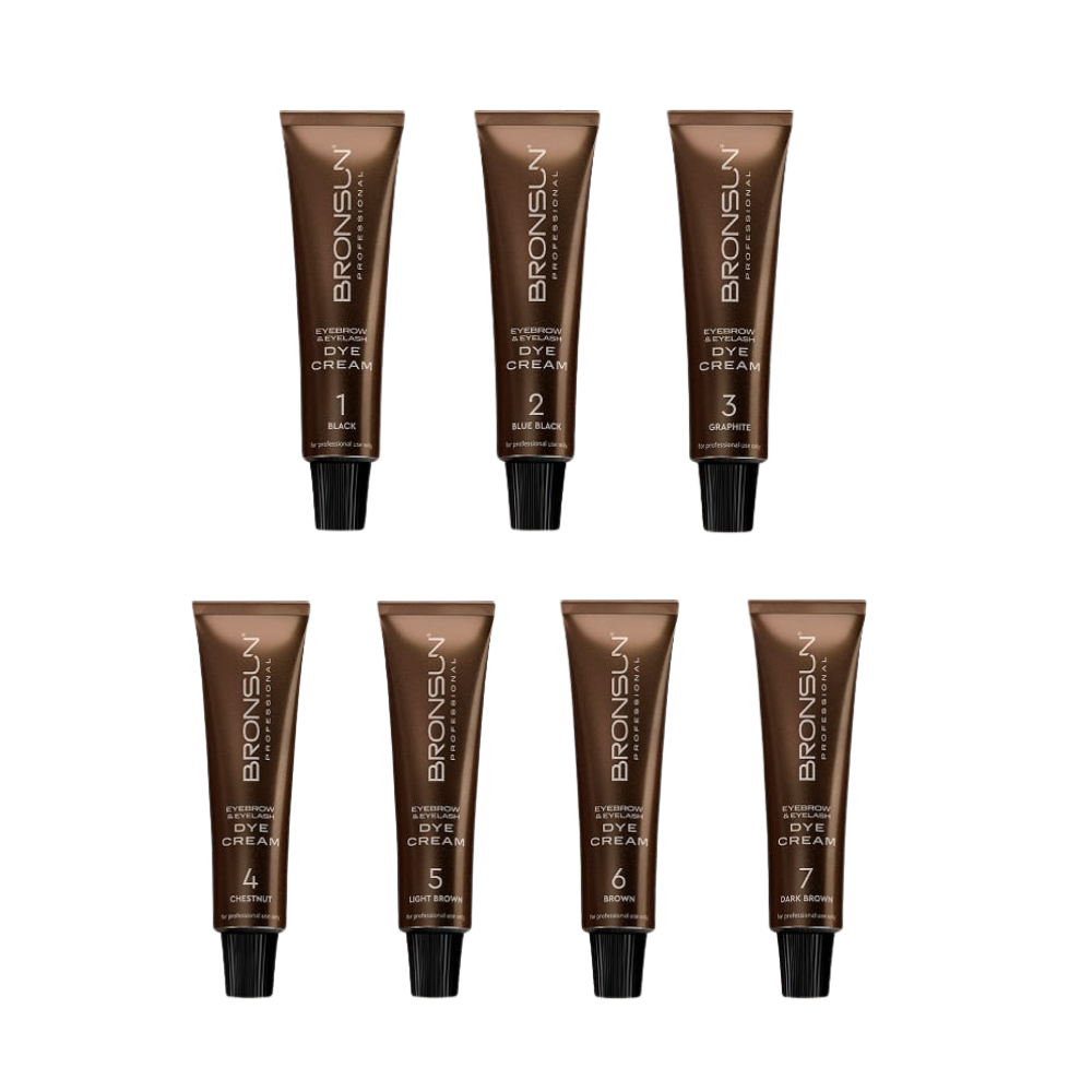 Bronsun Lash & Brow Cream Dye