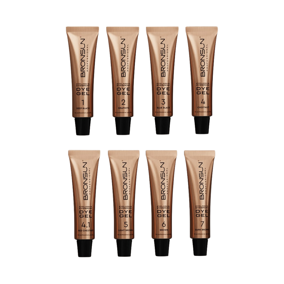 Bronsun Lash & Brow Gel Dye Hybrid
