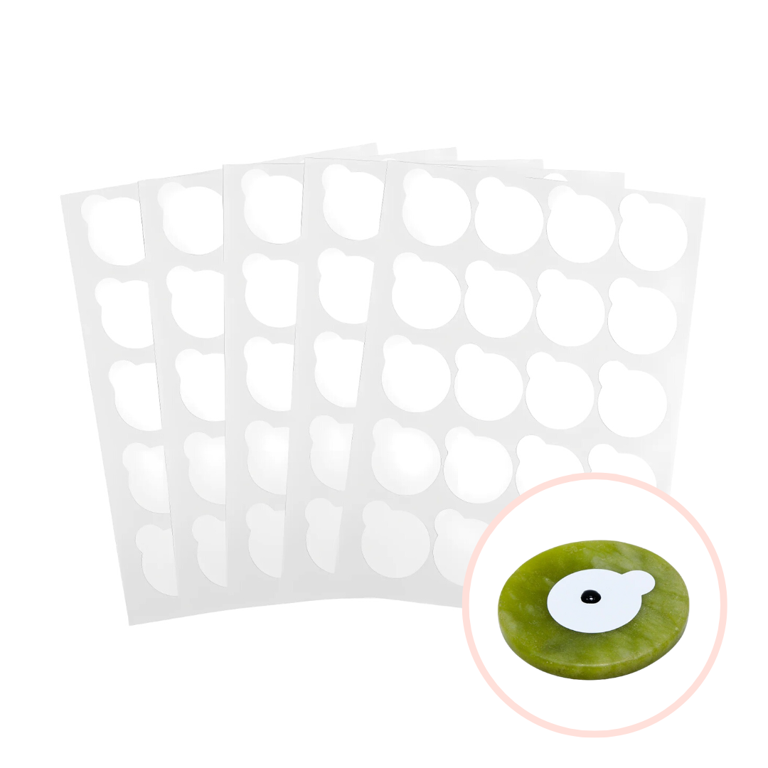 Disposable Aluminium Glue Plate Stickers