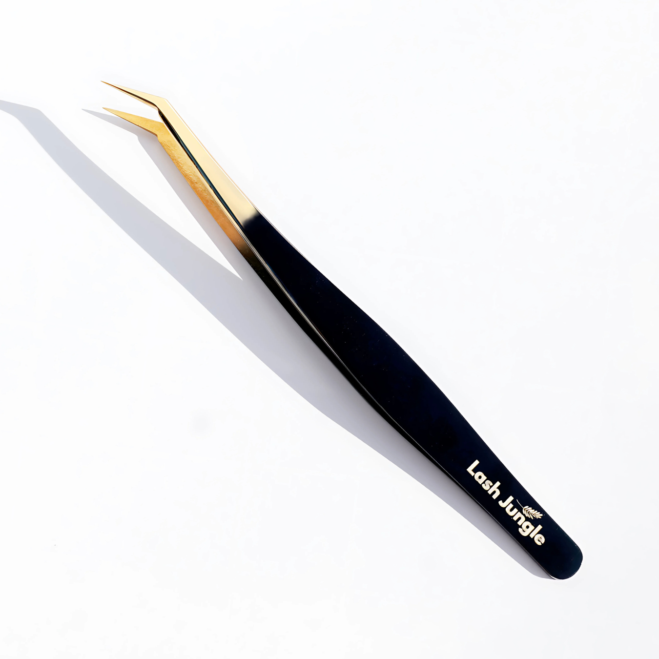 Duo Tone Lash Tweezers - Clearance