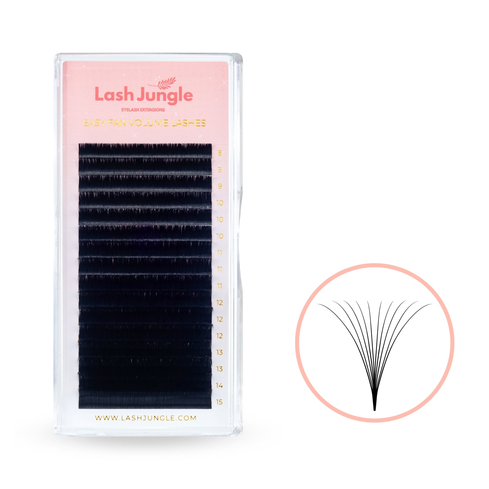 Easy fan store lashes