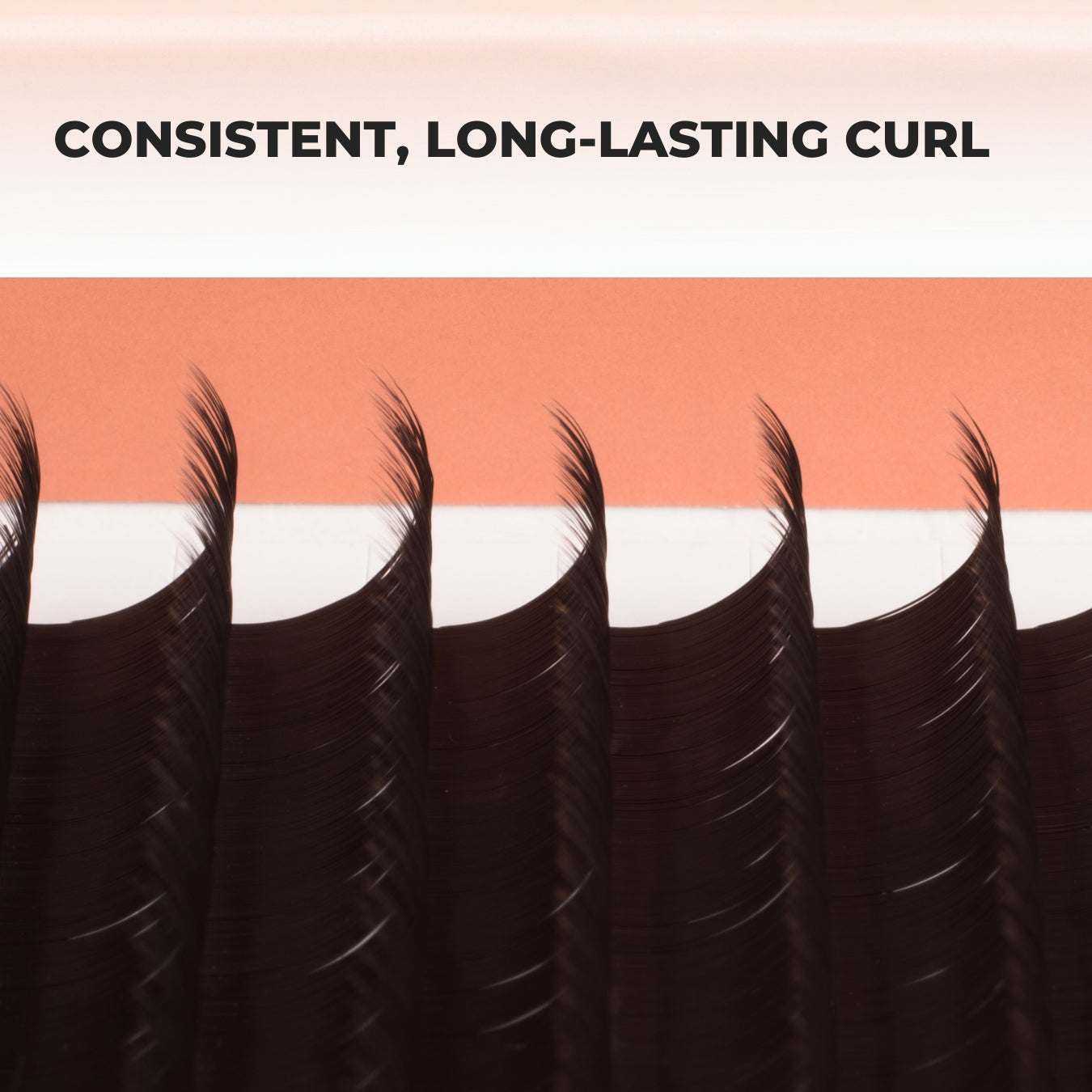 Ellipse Flat Lashes Matte & Ultra Soft 0.15 Flat lashes