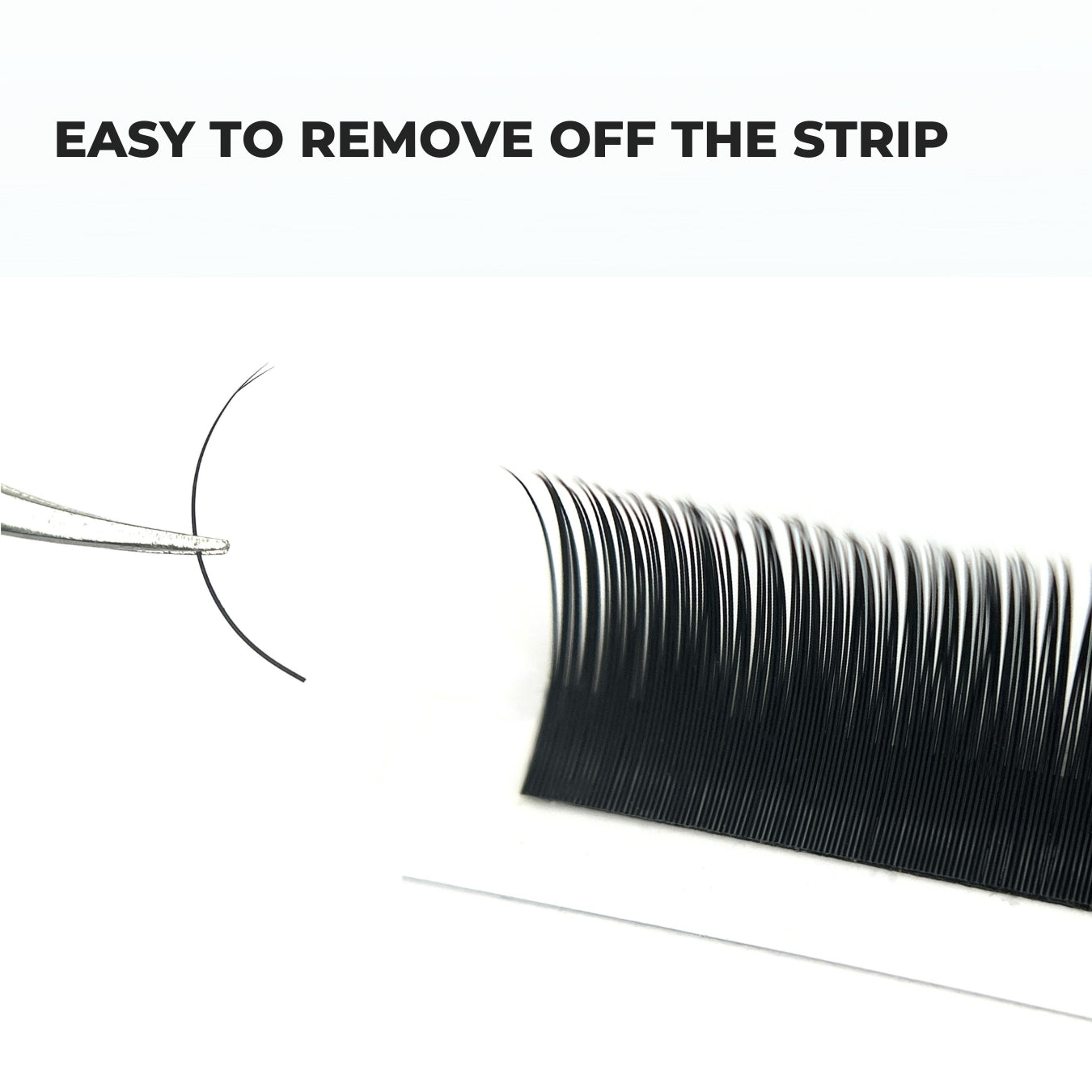 Ellipse Flat Lashes Matte & Ultra Soft 0.15 Flat lashes