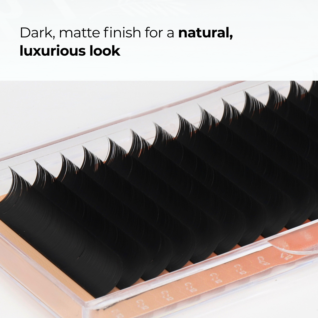 Ellipse Flat Lashes Matte & Ultra Soft 0.15