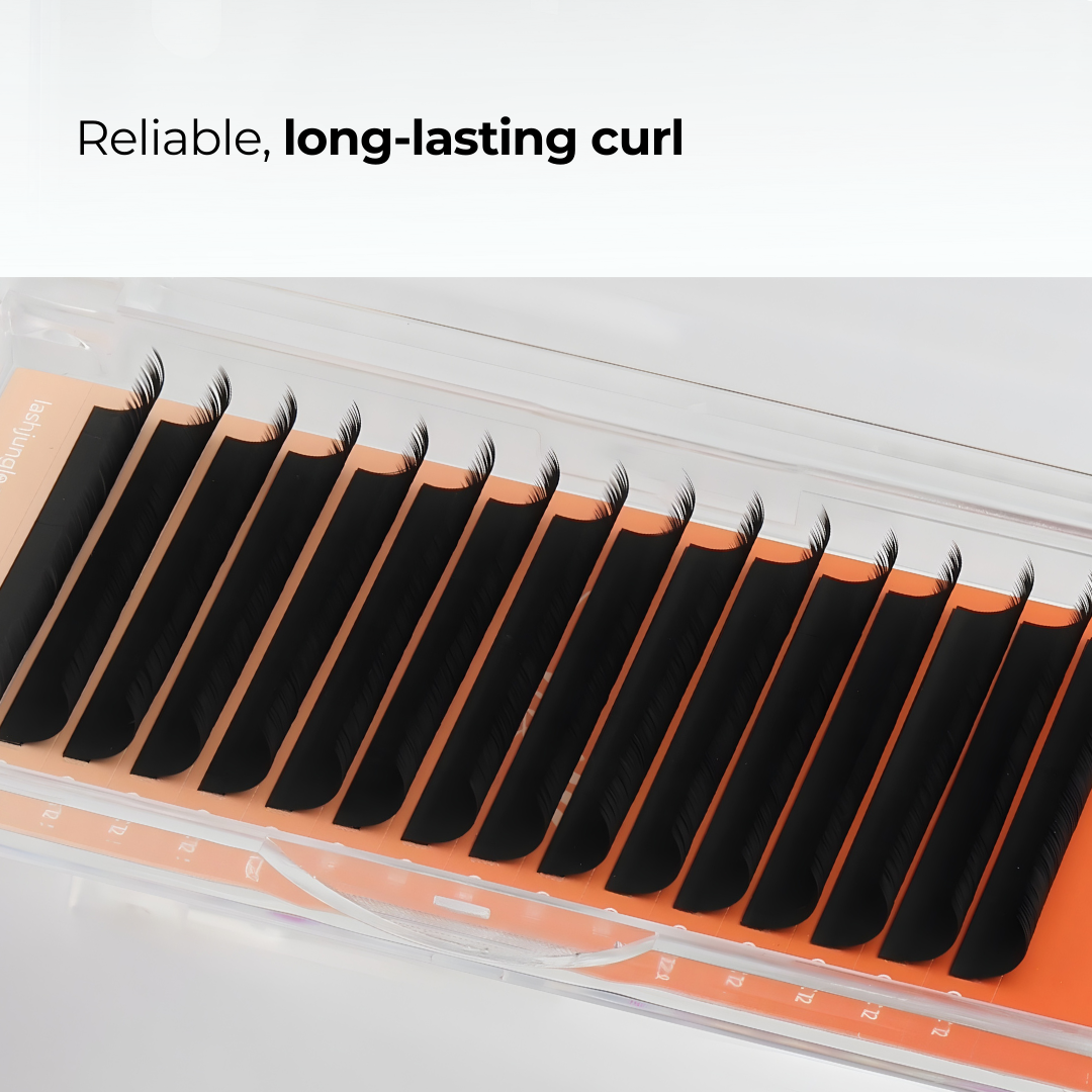 Ellipse Flat Lashes Matte & Ultra Soft 0.20