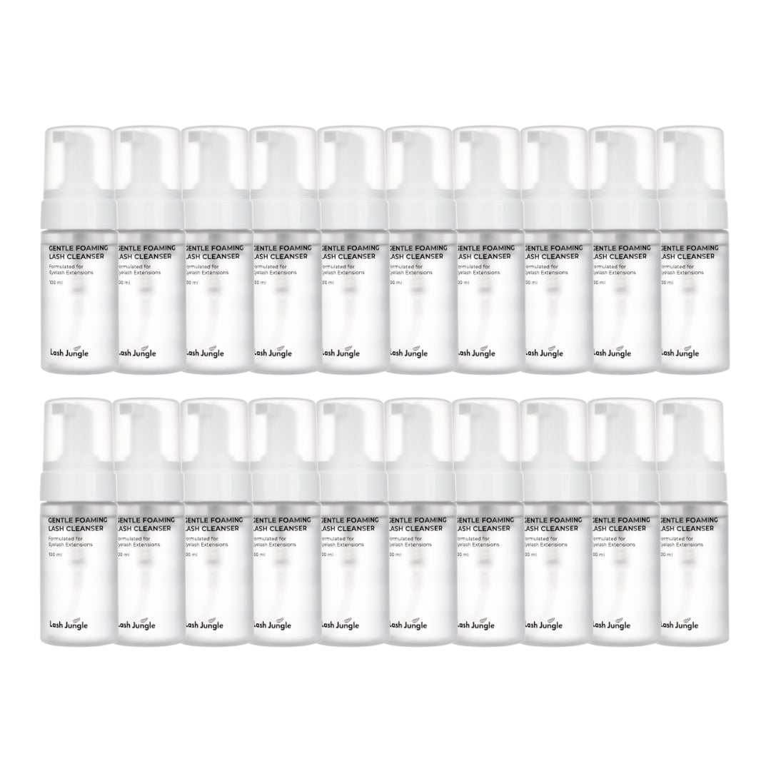 Gentle Foaming Lash Cleanser 100ml - 20 bottles