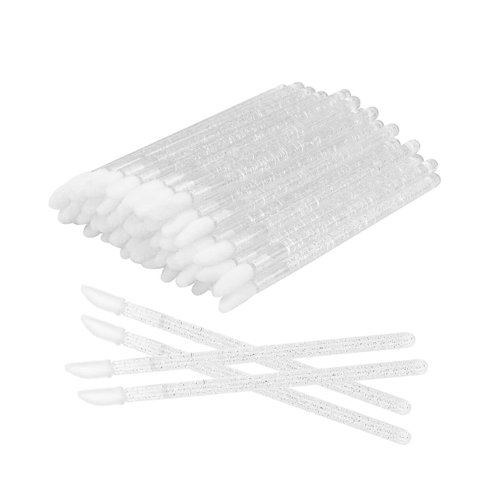 Flocked Applicator Brushes for Eyelash Extension