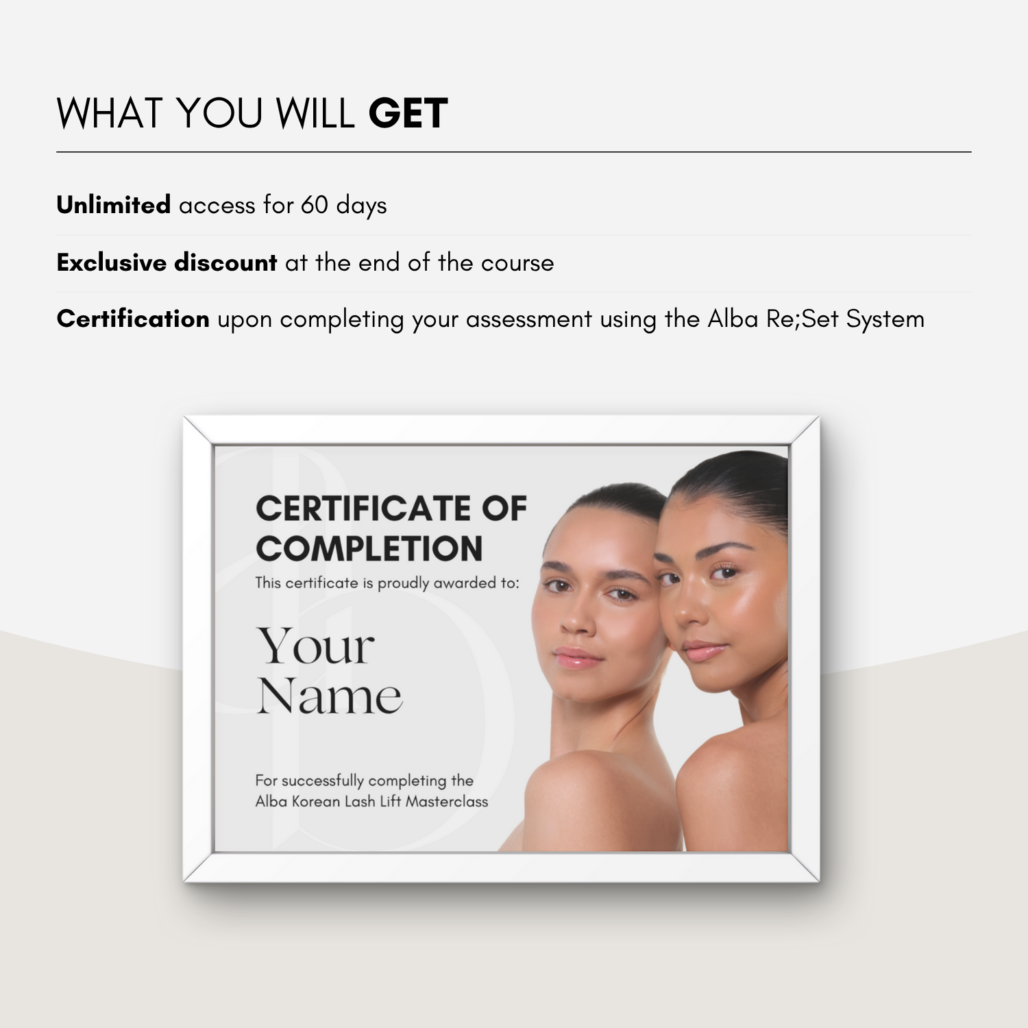 Korean Lash Lift Masterclass