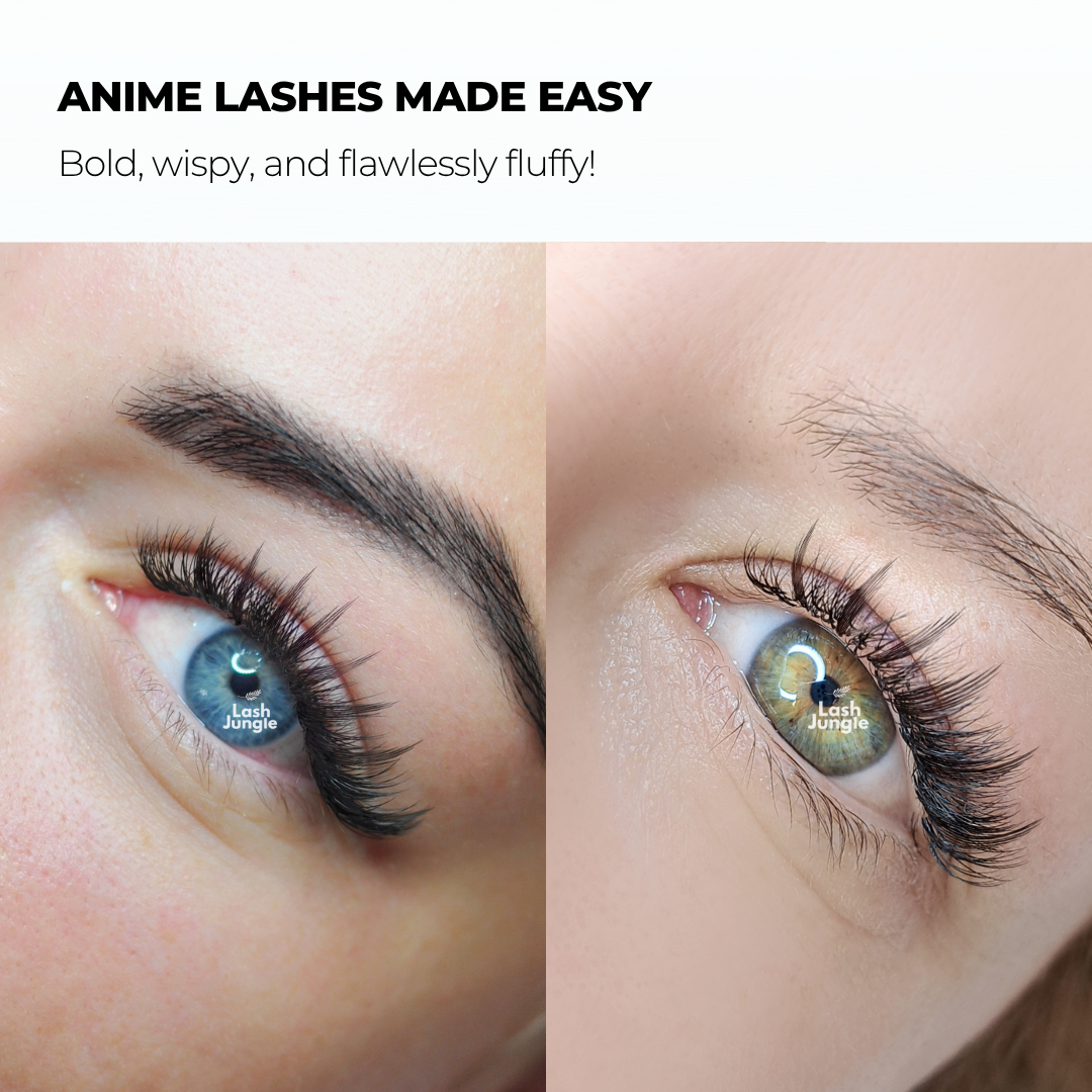 Feather Lash Anime Spikes