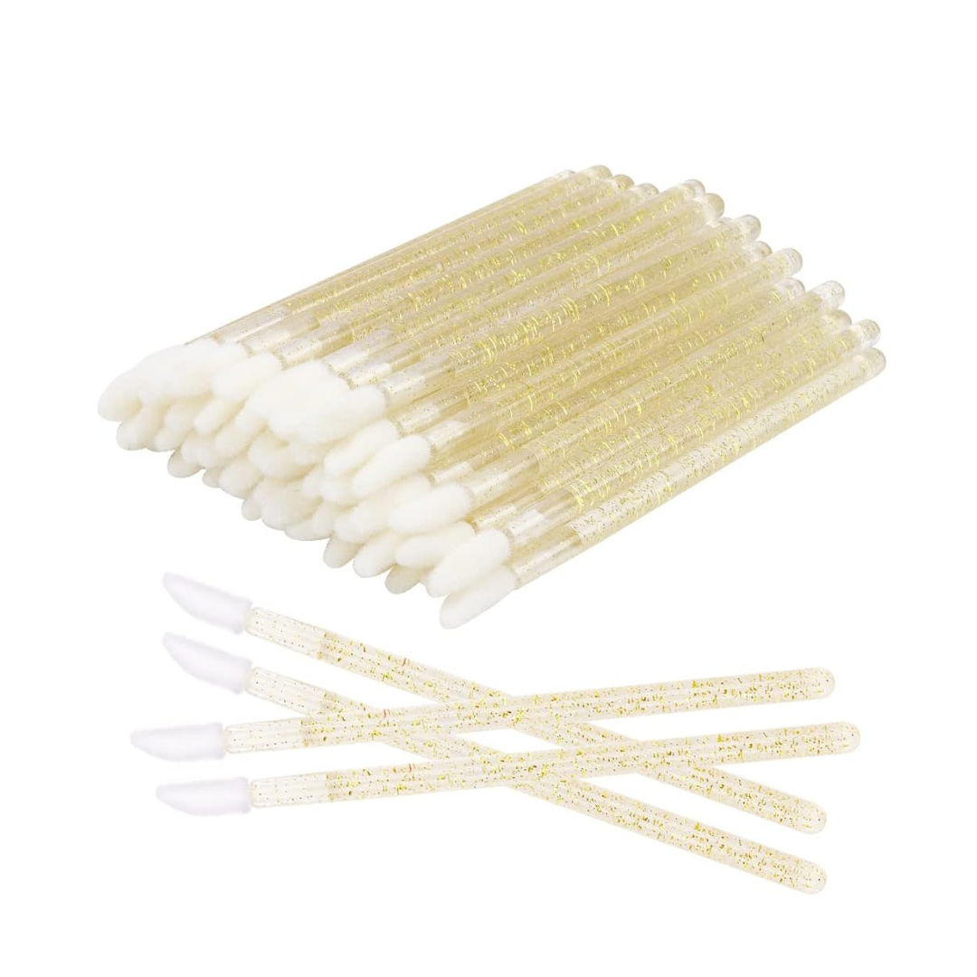 Flocked Applicator Brushes for Eyelash Extension