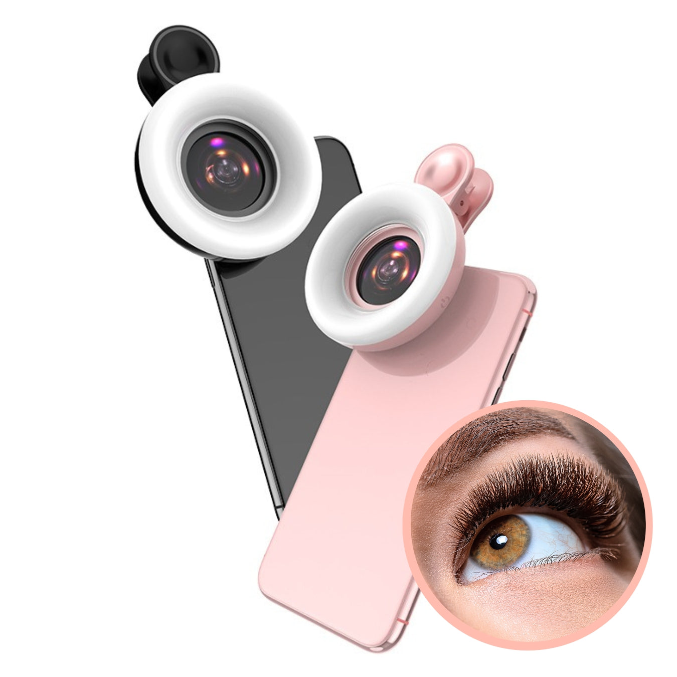 Macro Lens Ring Light Lash Jungle - Main Image