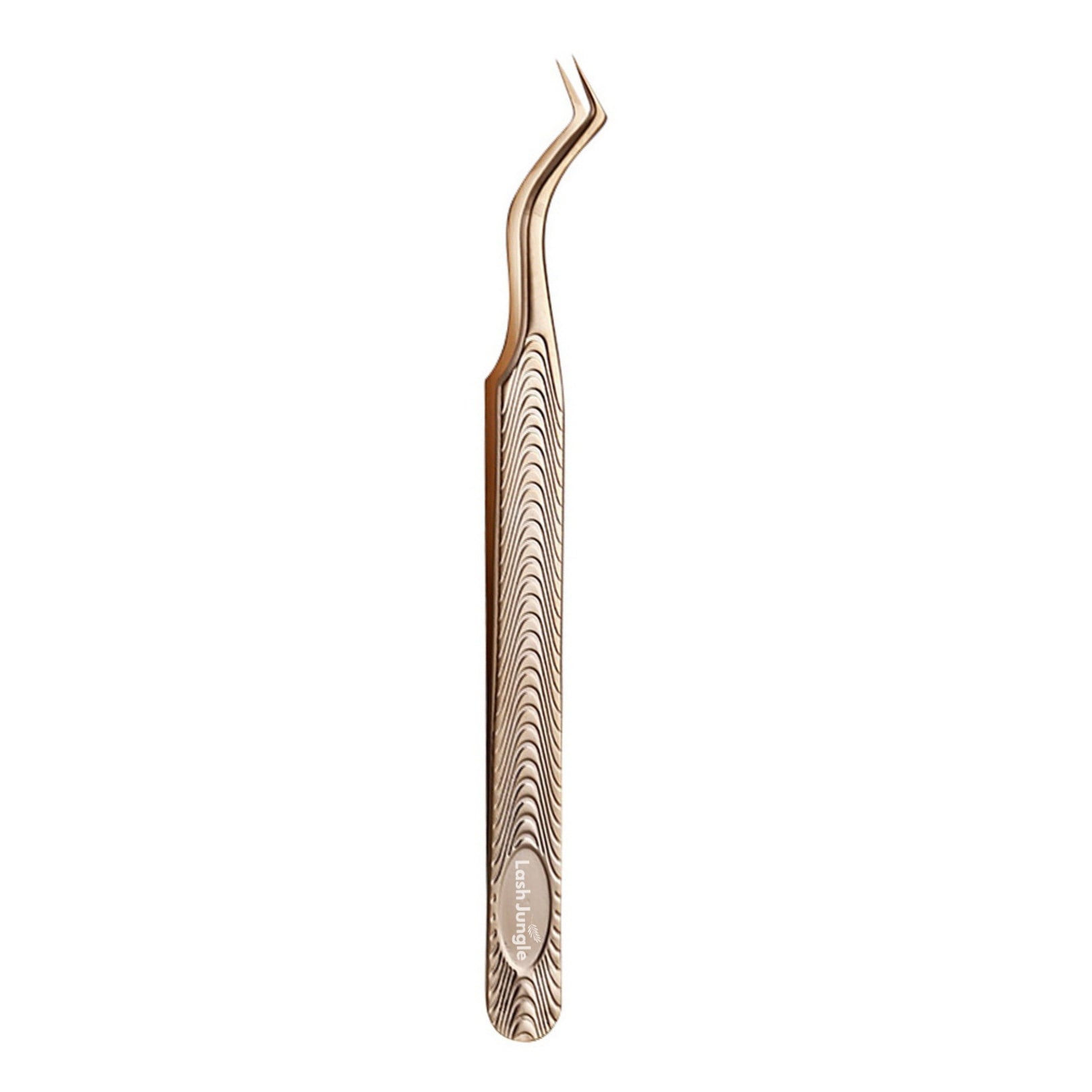 Lash Jungle Premium Gold Tweezers Inner Corner