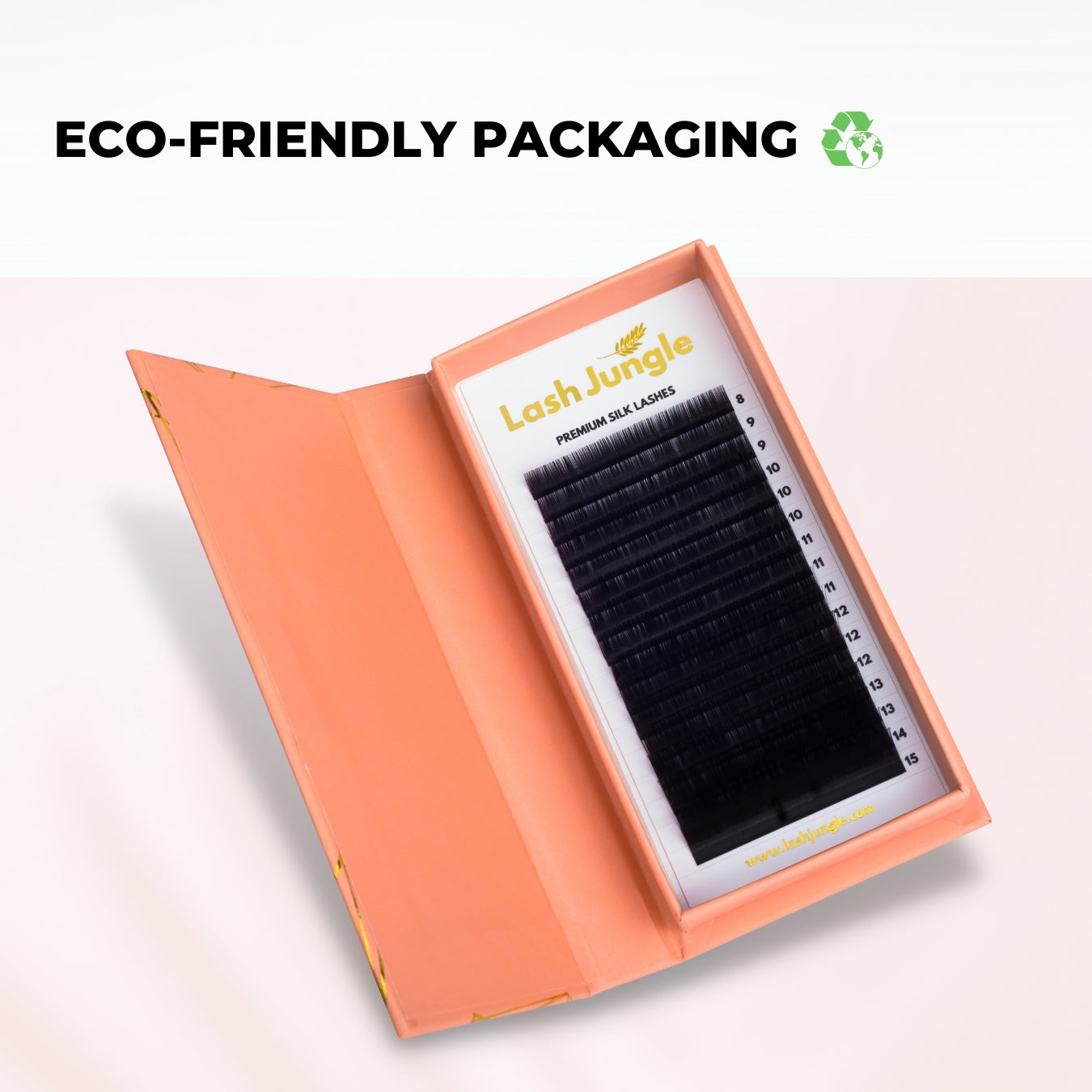 Premium Faux Mink Classic Lashes 0.15 Flat lashes