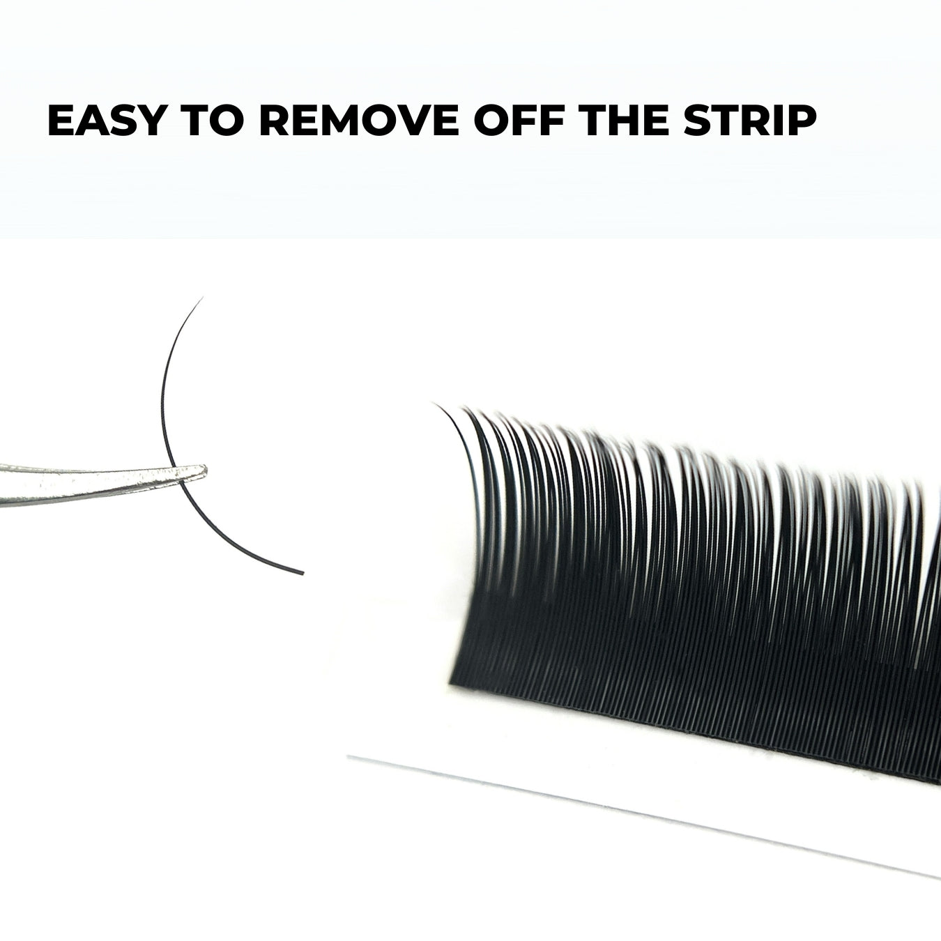 Premium Faux Mink Classic Lashes 0.15 Flat lashes