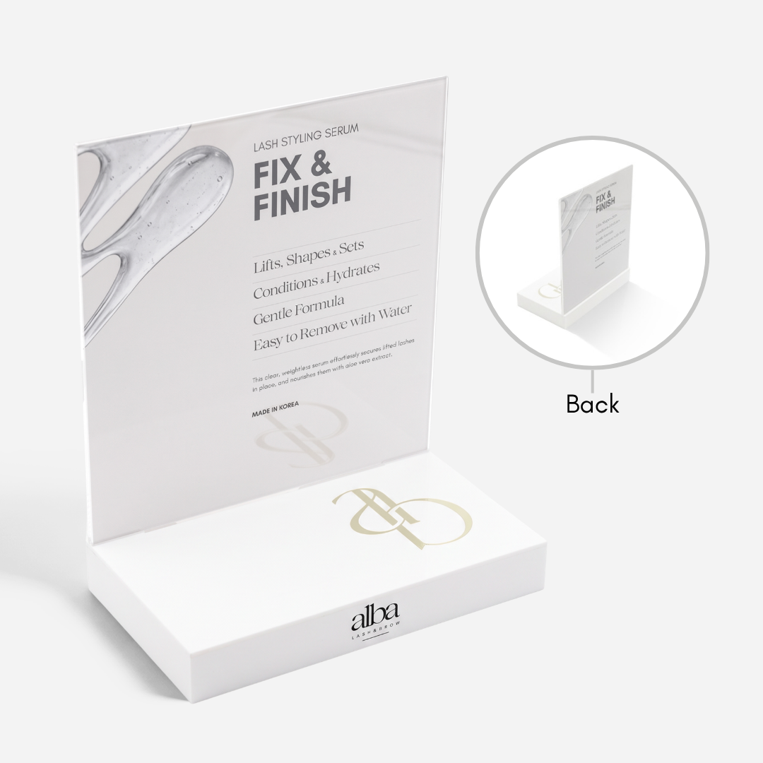 Fix & Finish | Alba