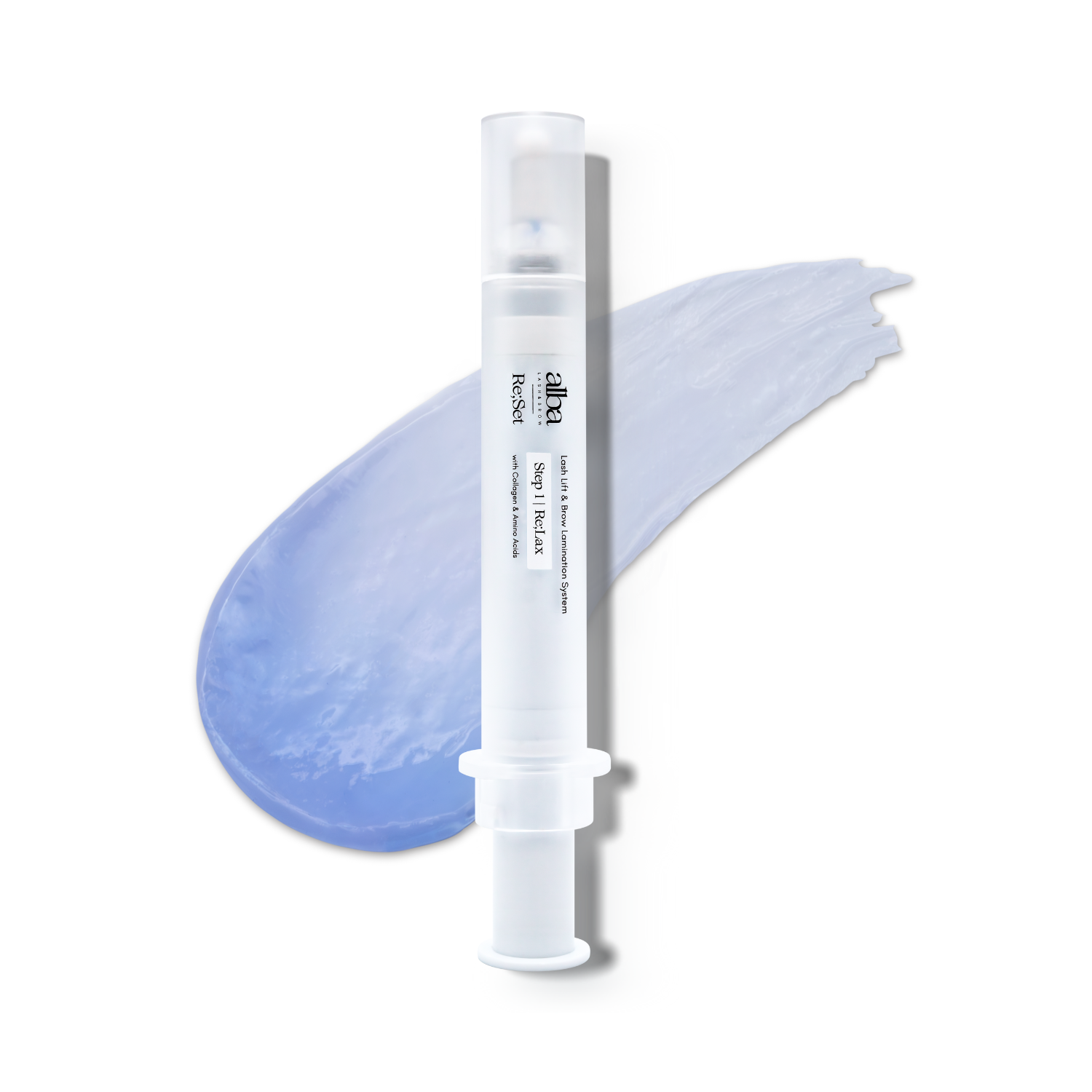 Re;Lax Step 1 Lash Lift & Brow Lamination | Alba