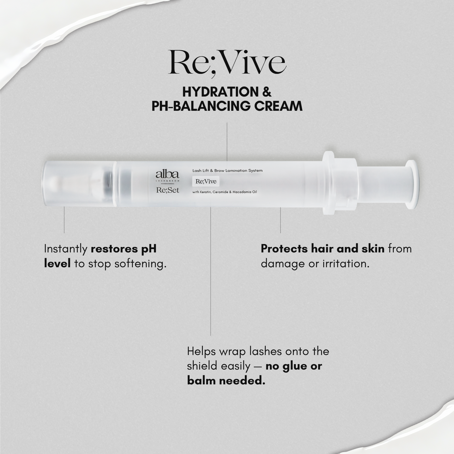 Re;Vive – Hydration & pH-Balancing Cream | Alba