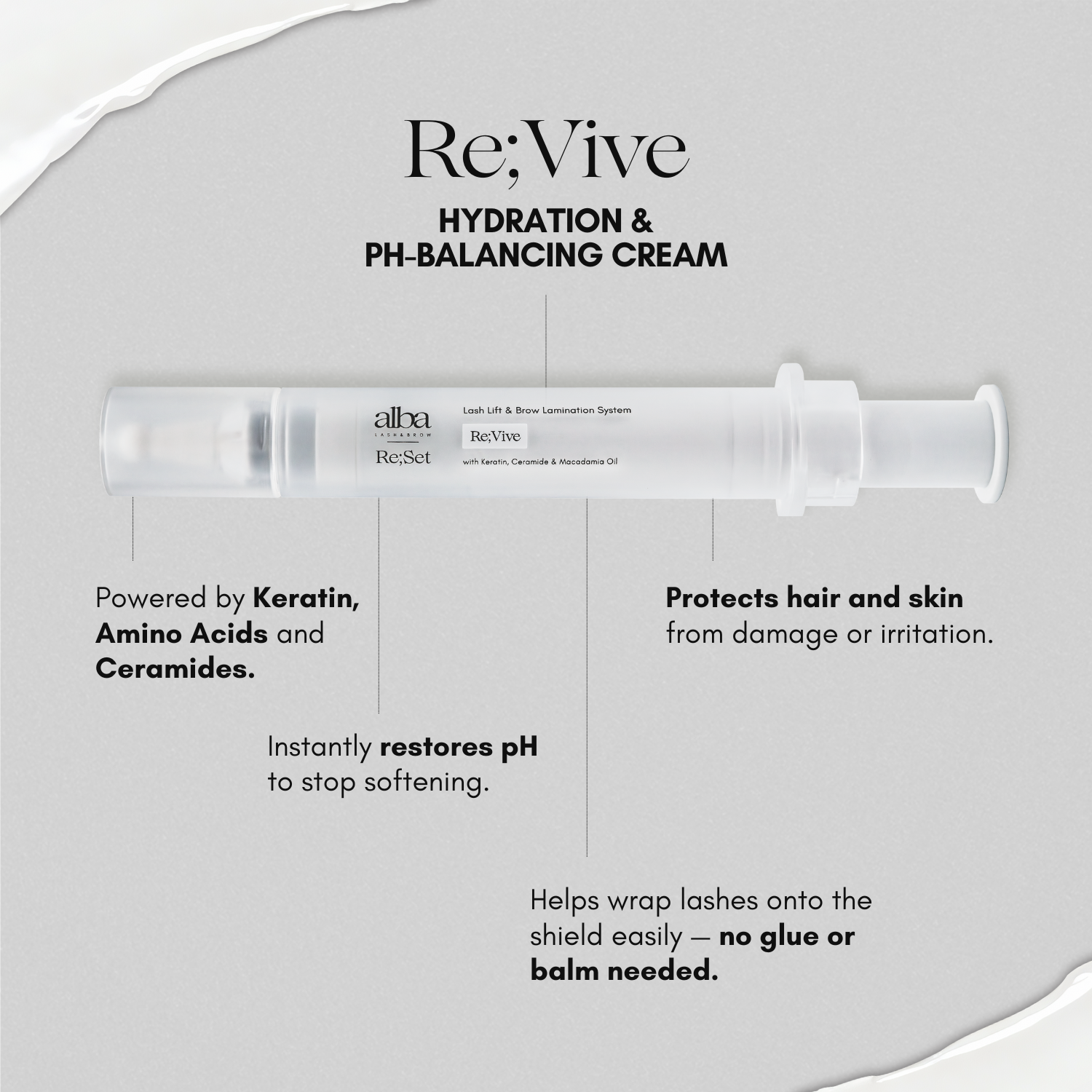 Re;Set Korean Lash Lift Complete Kit | Alba