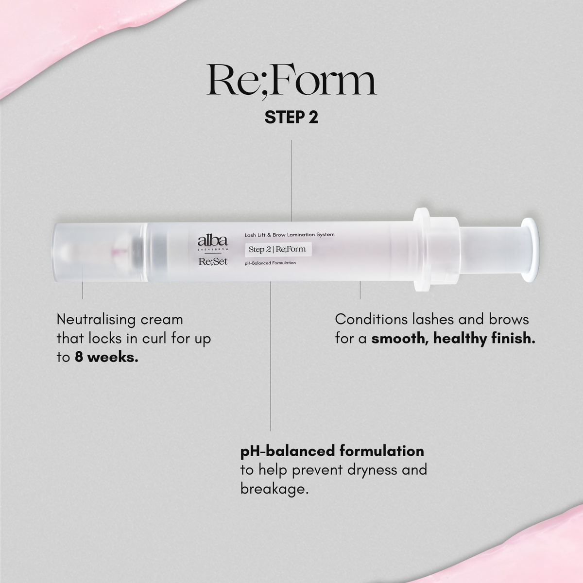 Korean Lash Lift Complete Kit | Alba
