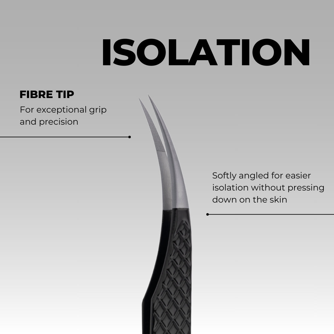 Signature Jet Black Tweezers - Isolation