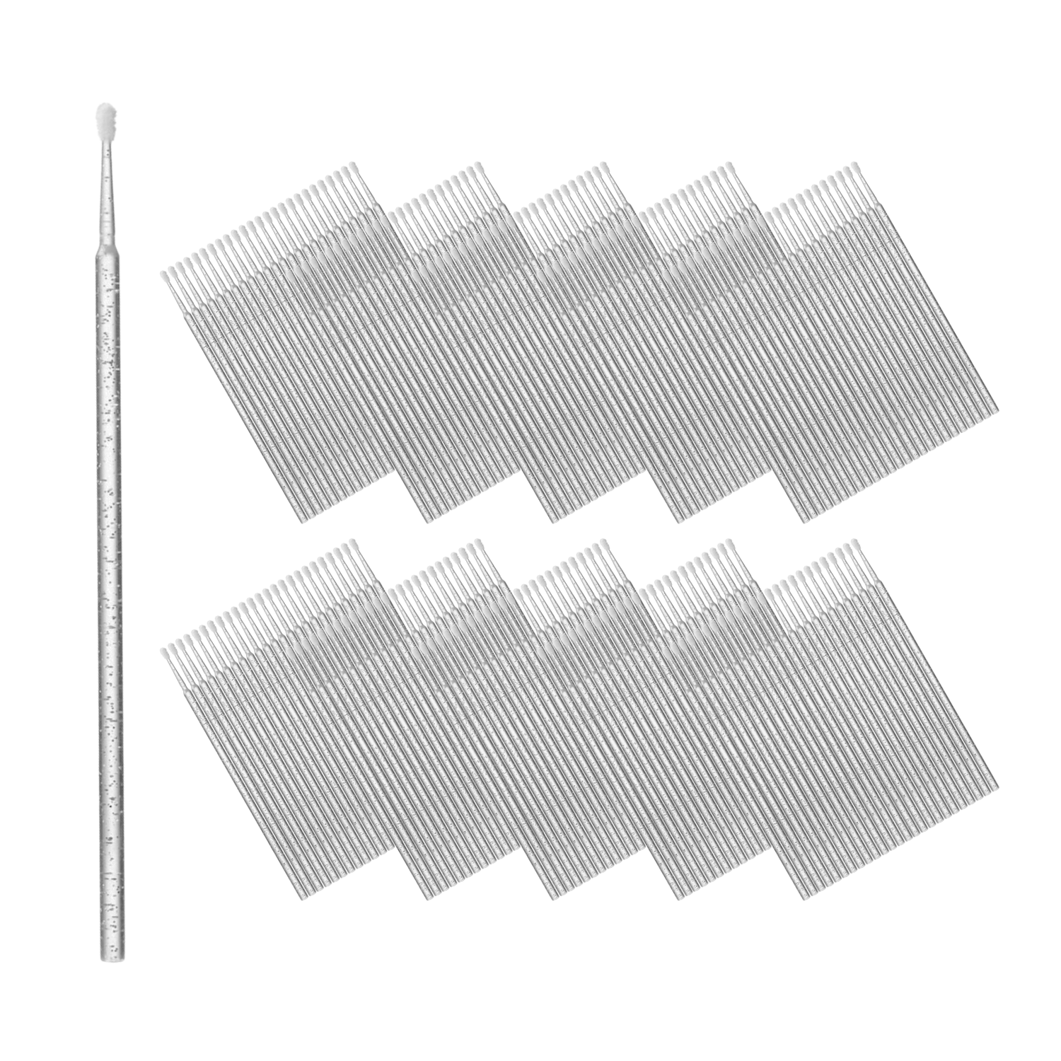 Disposable Micro Brush Applicators for Eyelash Extension (100pcs)