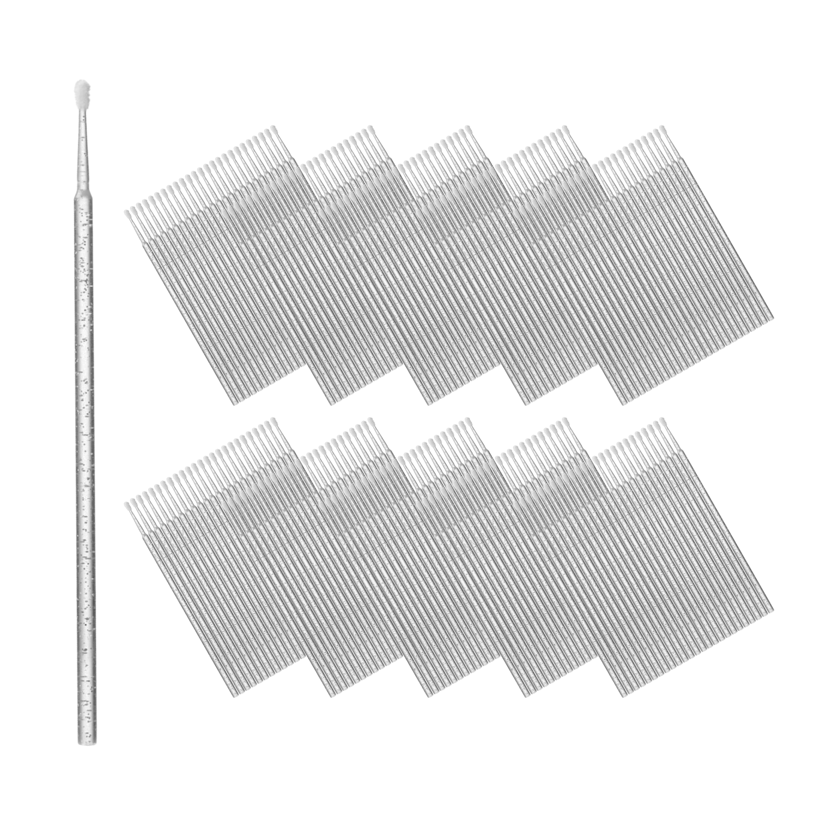Disposable Micro Brush Applicators for Eyelash Extension (100pcs)