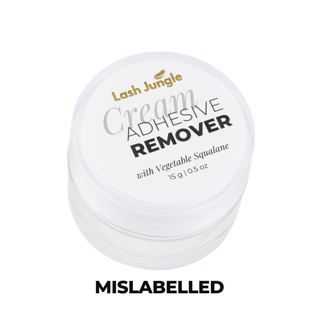 Cream Glue Lash Remover (Mislabelled)
