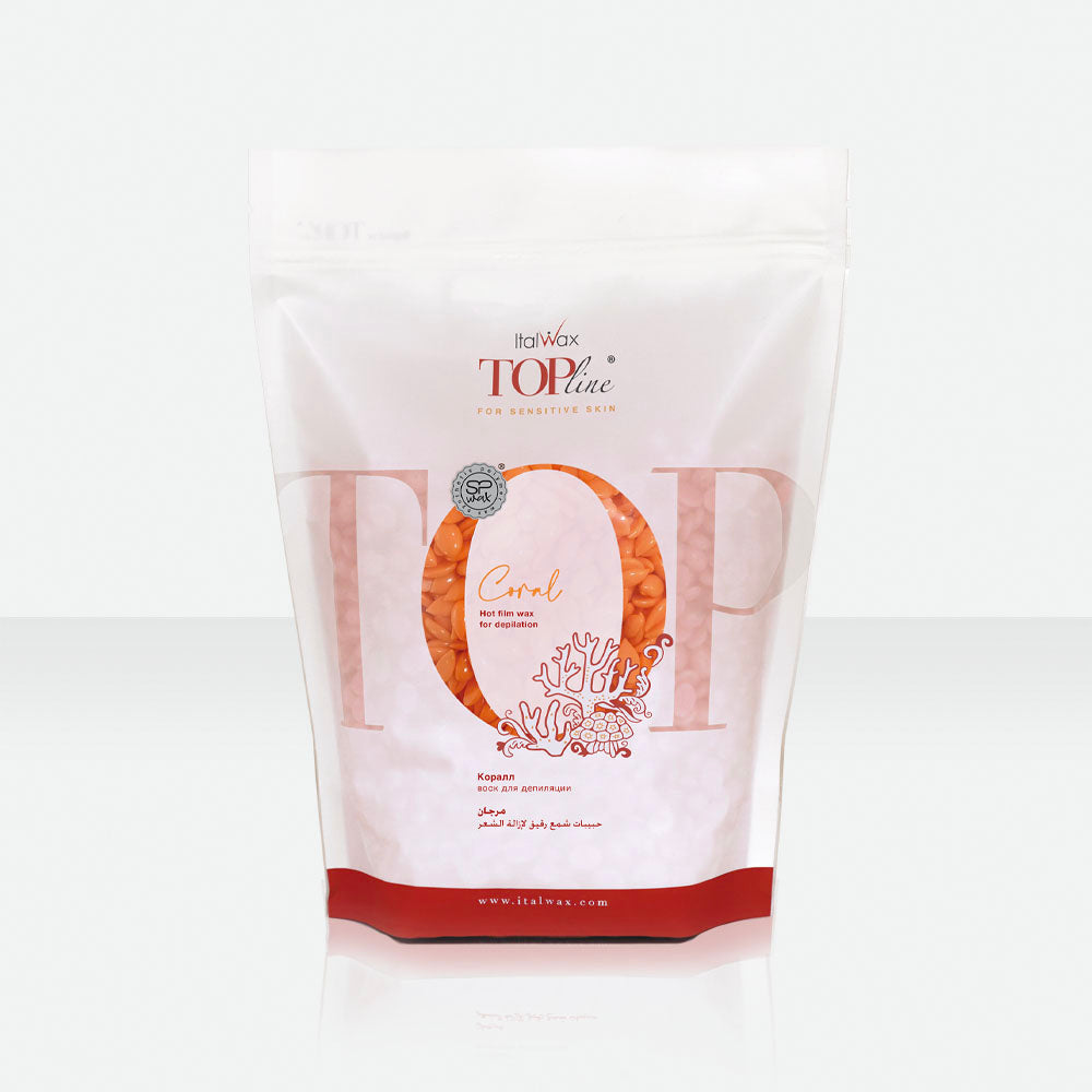Italwax Hard Wax Coral Top Line