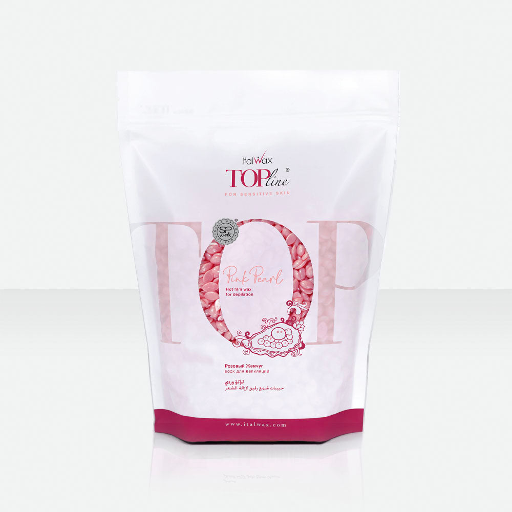 Italwax Hard Wax Pink Pearl Top Line