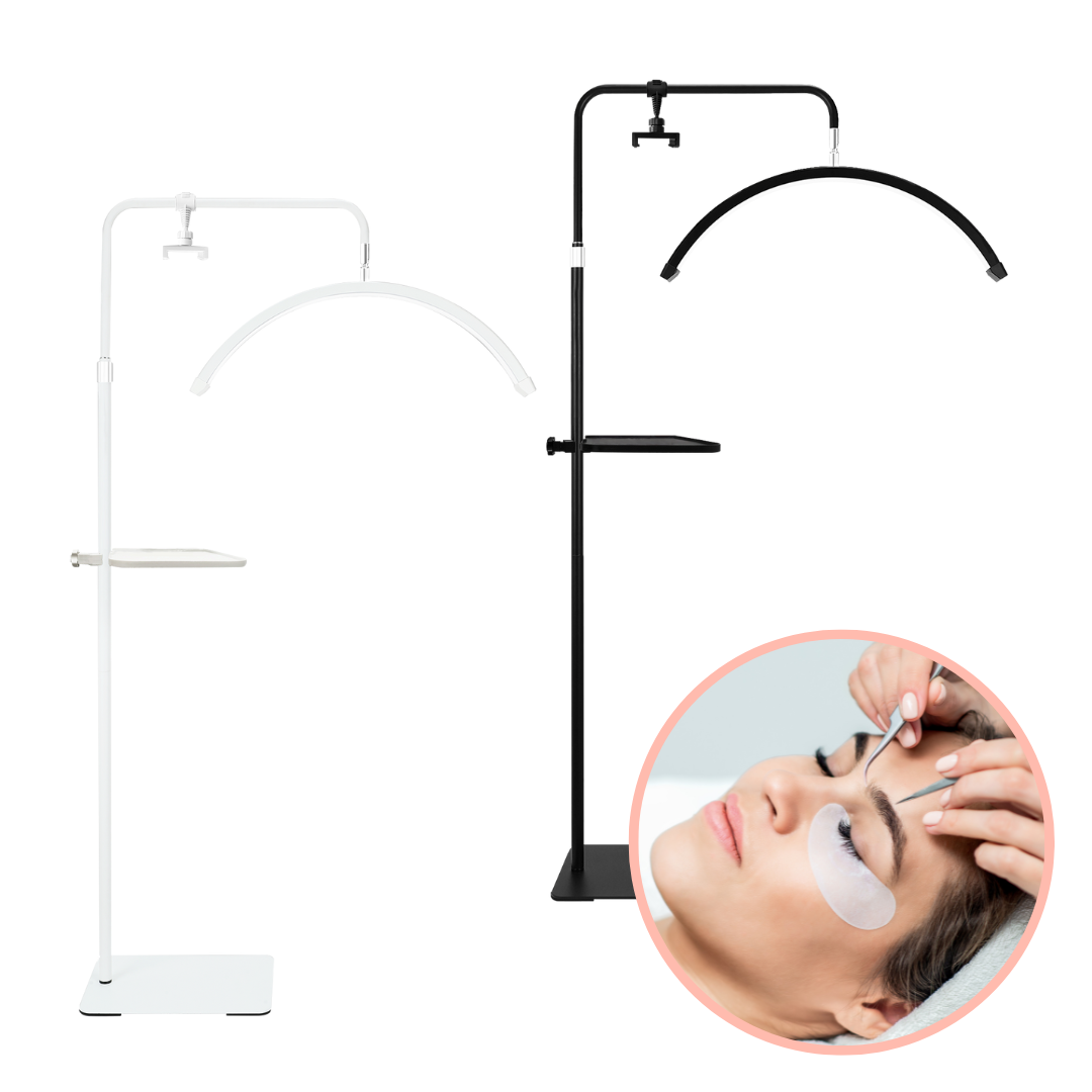 Half Moon LED Lash Light
