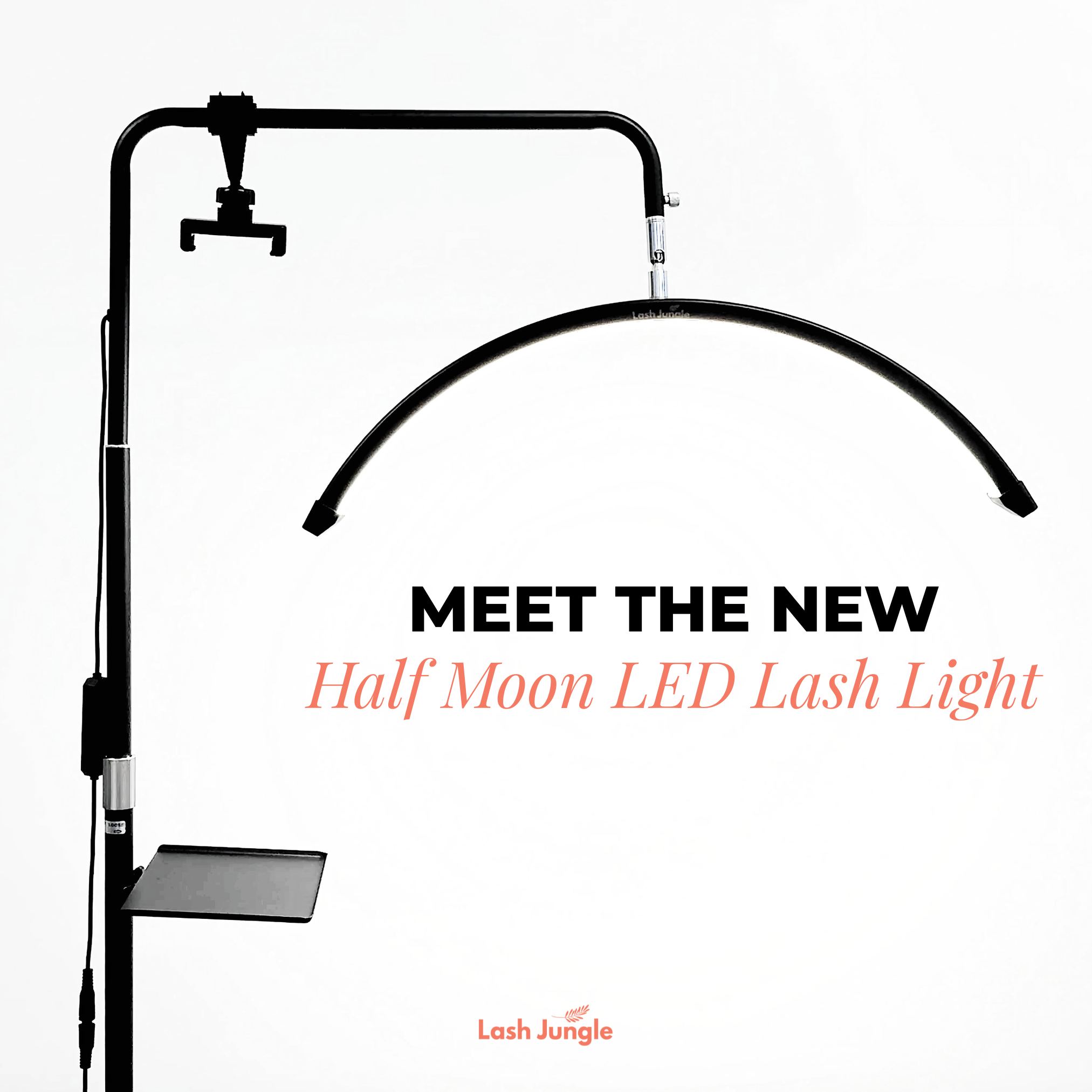 Half Moon LED Lash Light
