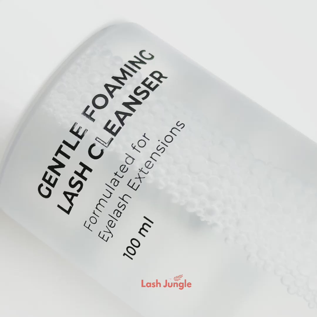 Gentle Foaming Lash Cleanser 100ml
