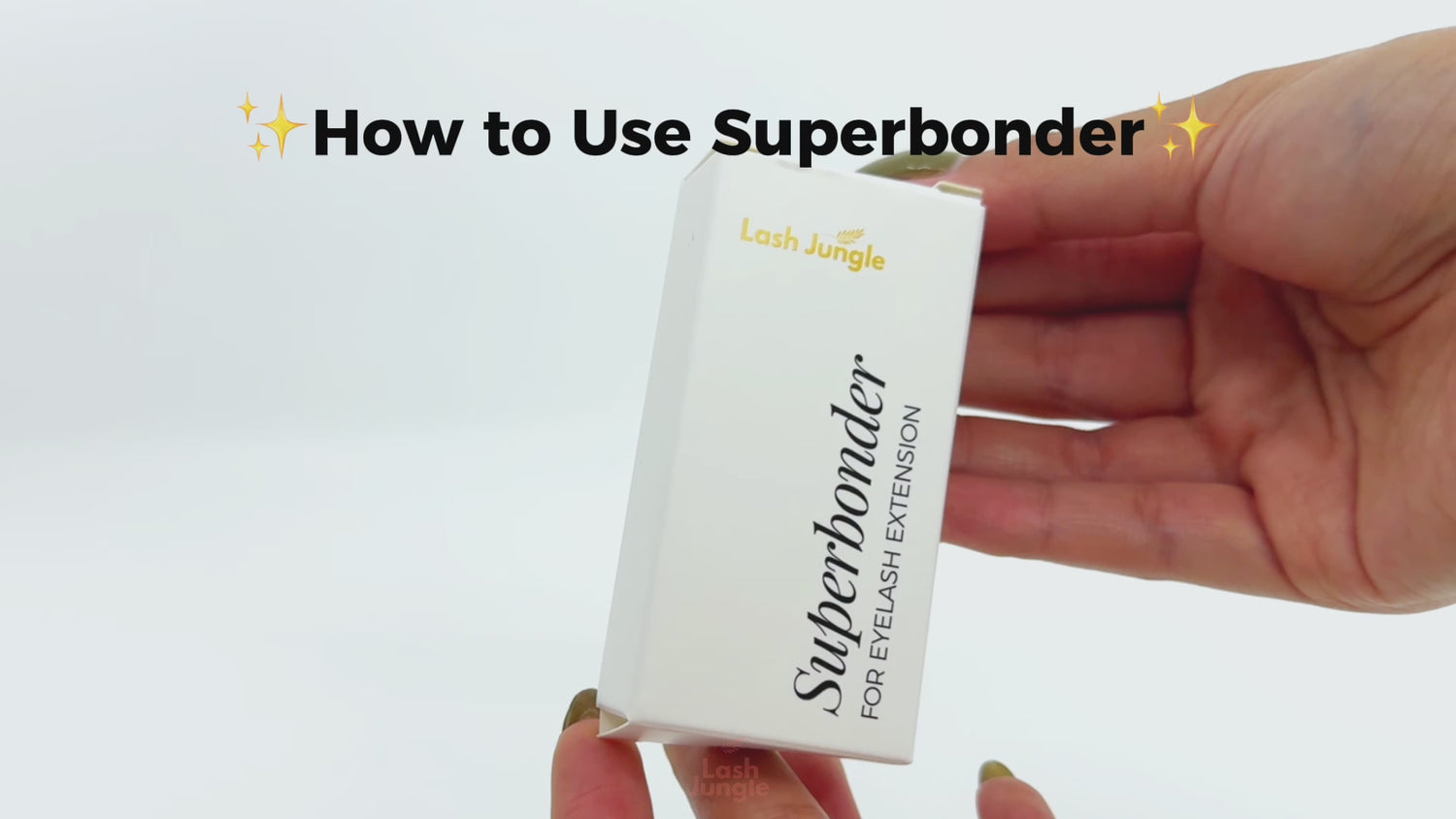 Lash Jungle Superbonder 15ml for eyelash extensions