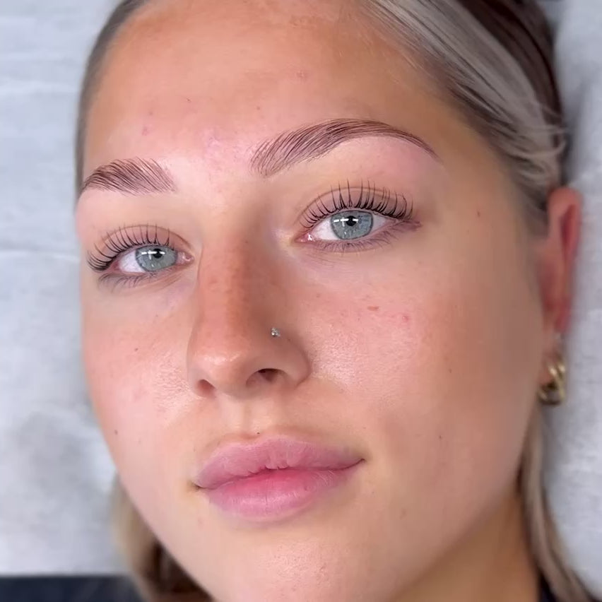 Triple Care Lash Lift & Brow Lamination (3 Steps) | Alba