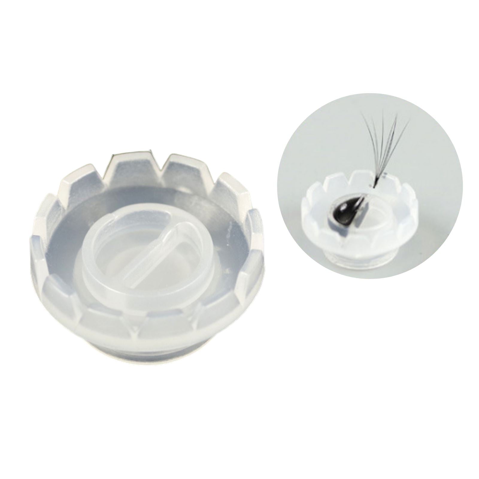 Quick Volume Easy Fanning Glue Cups