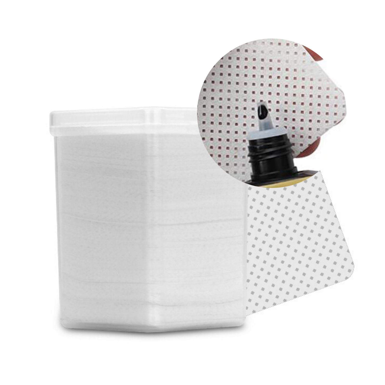 Glue Wipes Adhesive Nozzle Wipes Lint Free