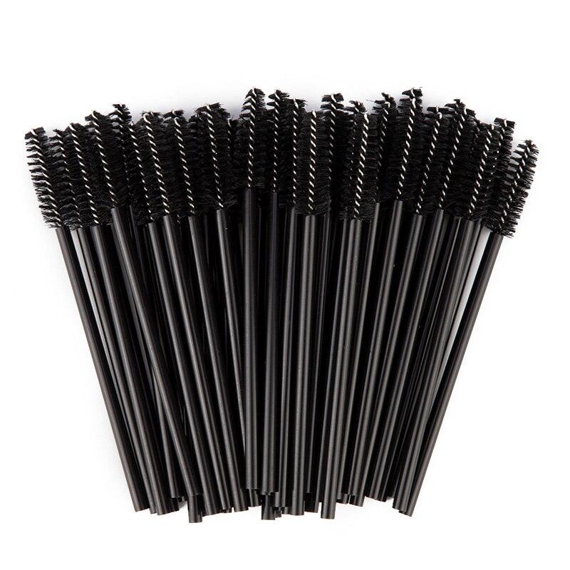 Glitter Mascara Wands Black - Plain Colour