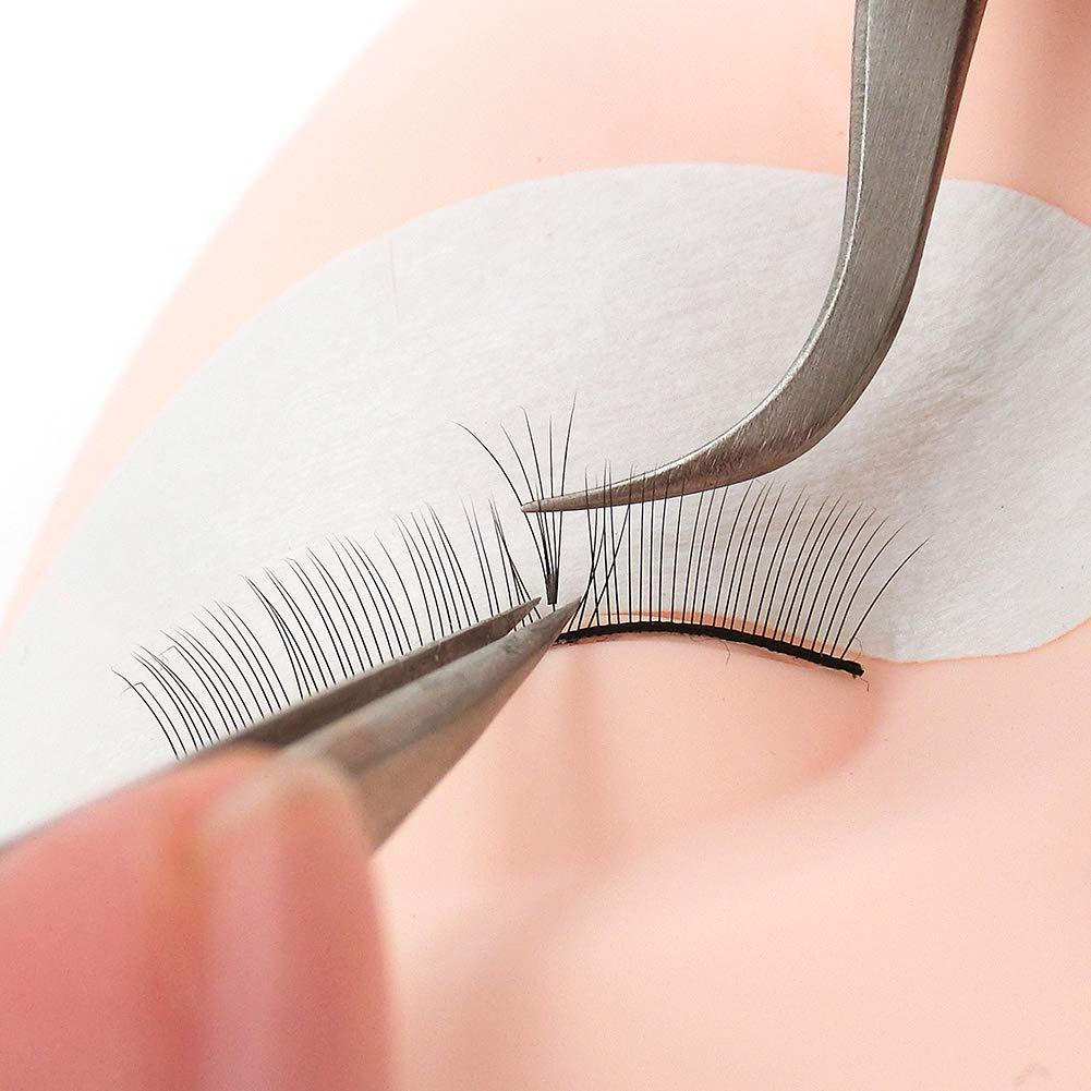 Mannequin Head for Eyelash Extensions Training