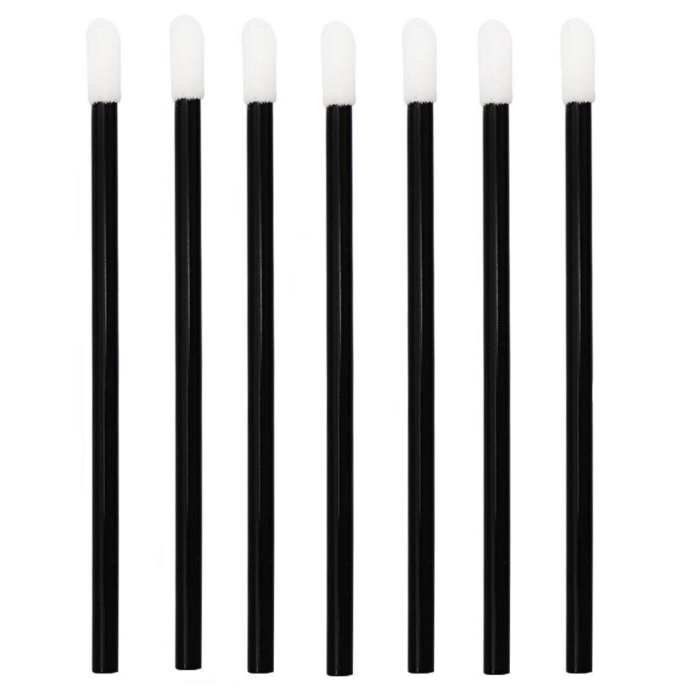 Flocked Applicator Brushes for Eyelash Extension