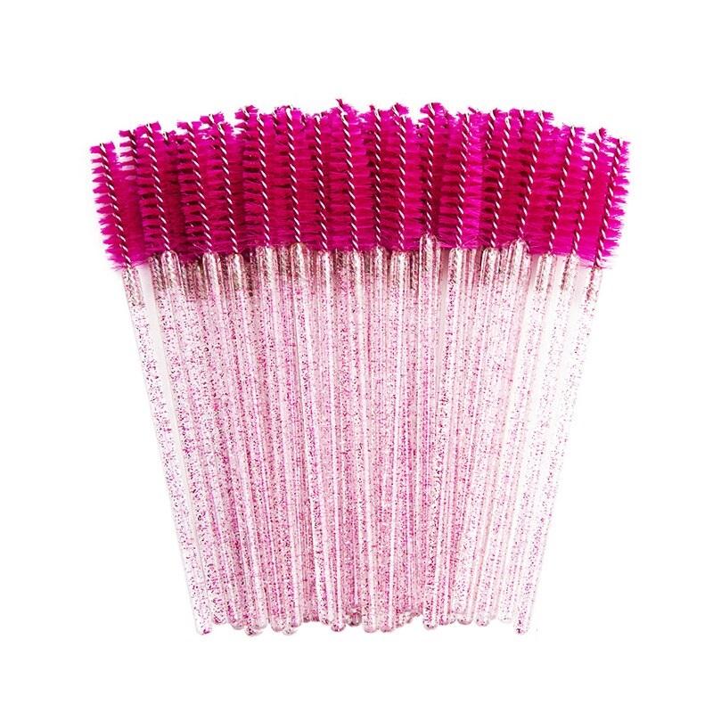 Glitter Mascara Wands Hot Pink