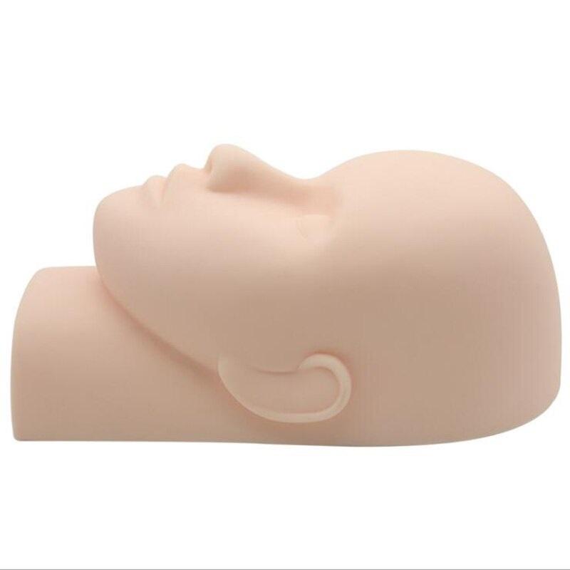 Mannequin Head for Eyelash Extensions Training