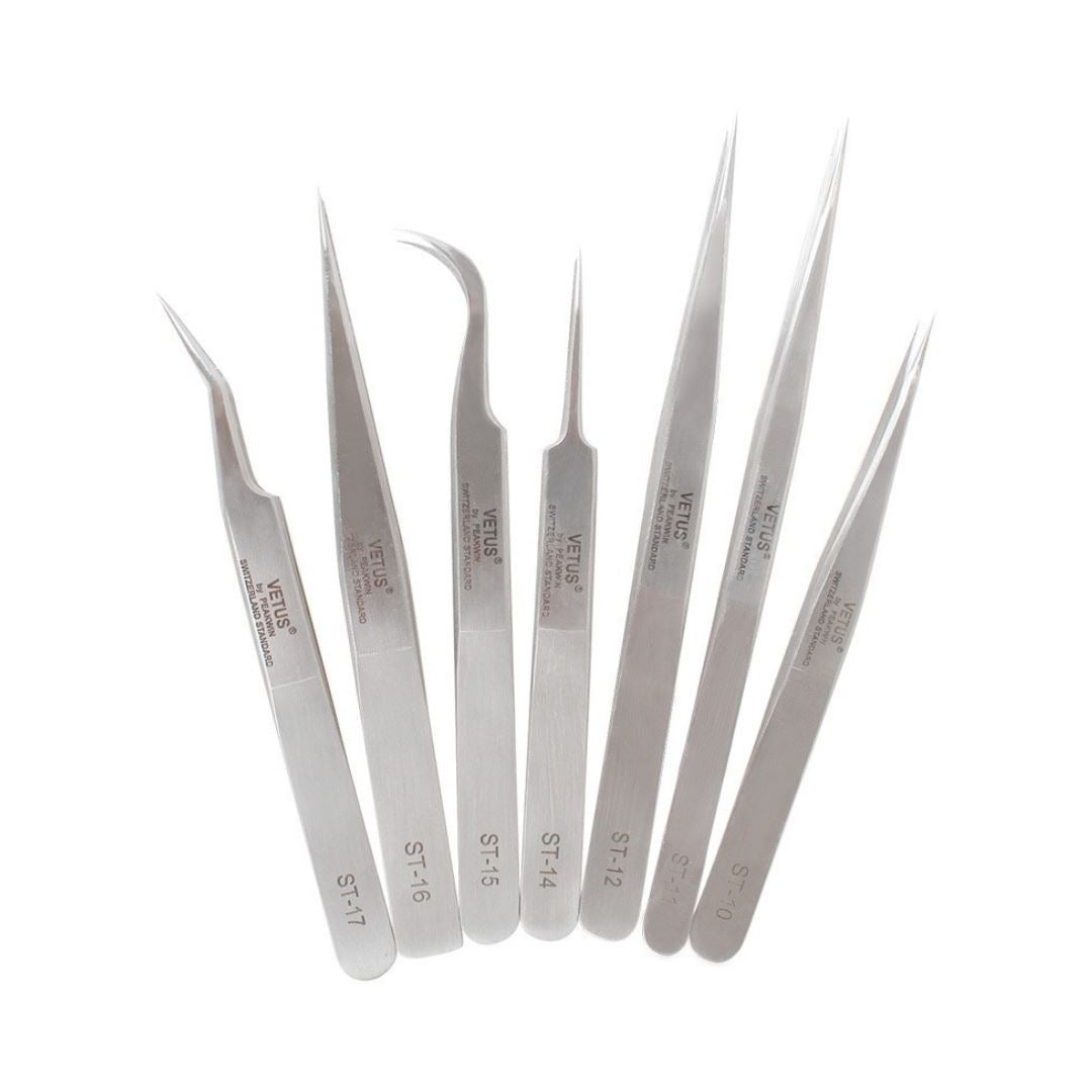 Vetus ST-10 Tweezers for Eyelash Extension