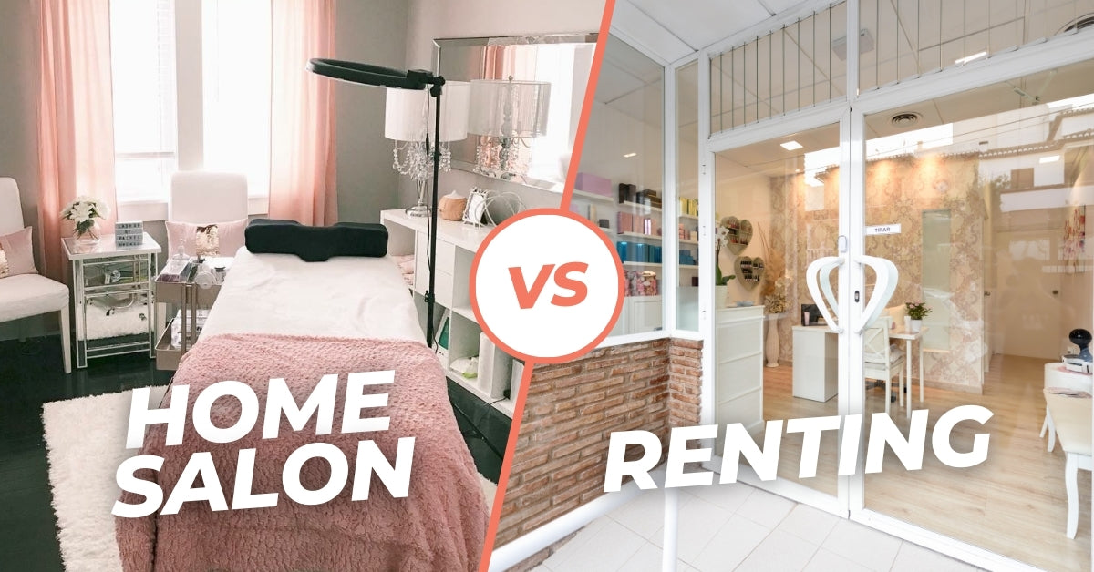 Lash Jungle Home Salon vs. Renting