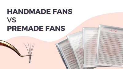 What’s the Difference Between Handmade vs Premade Fans?